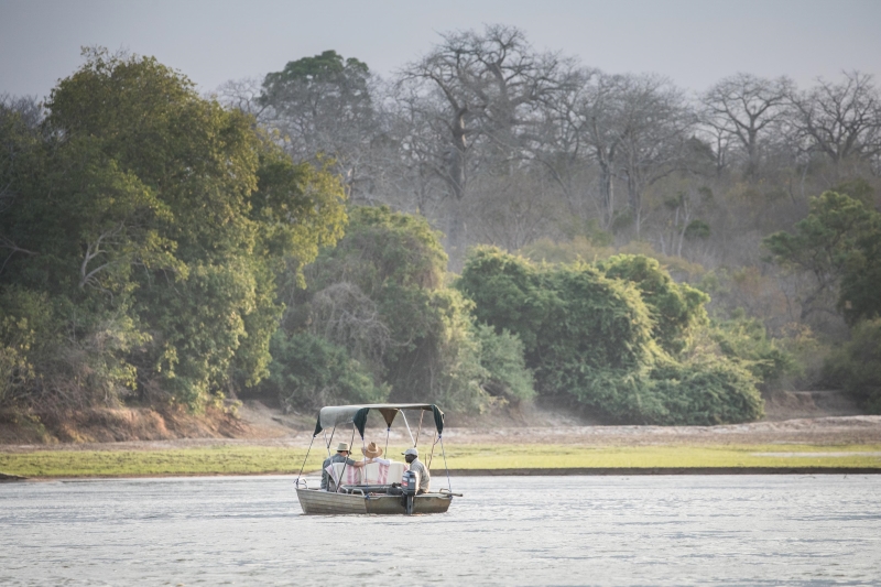 Saadani Boat Safari