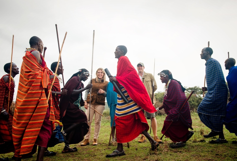 Maasai Village Visit