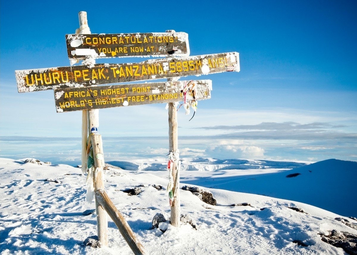 Kilimanjaro Glacier