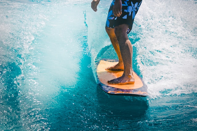 Kite Surfing in Zanzibar