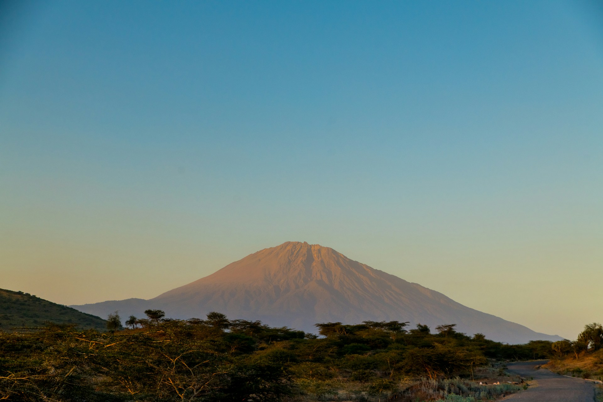 Mount Meru Climb