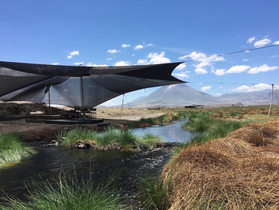 Accommodations - Lake Natron